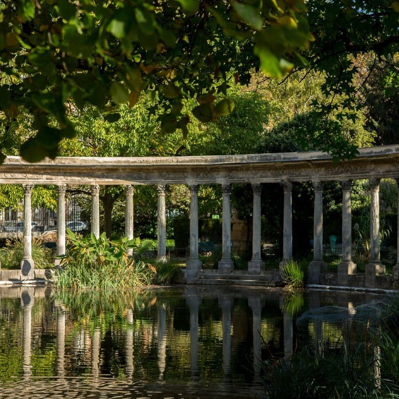 les colonnes du parc monceau